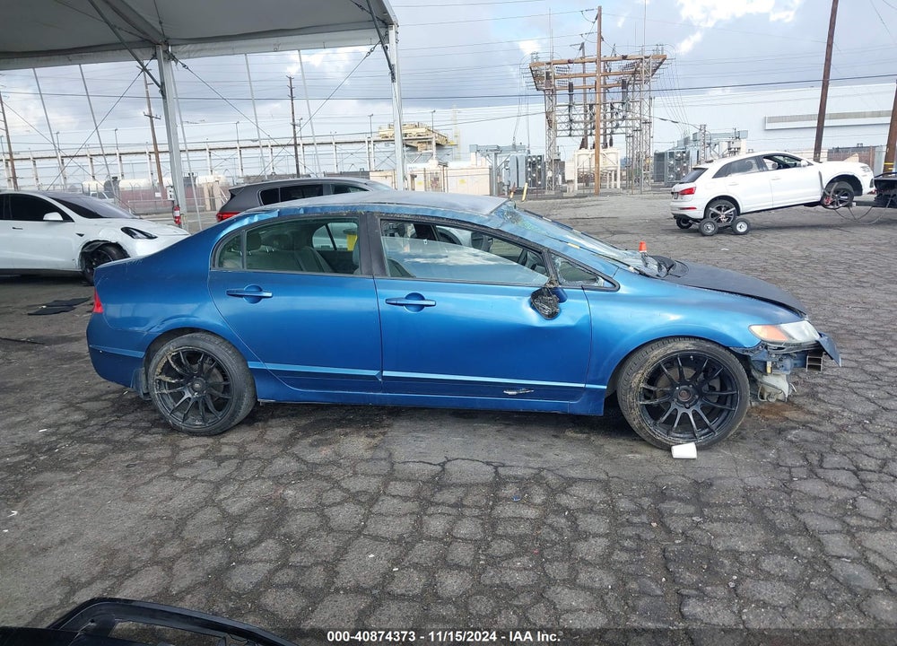 2008 HONDA CIVIC LX VIN: 2HGFA16578H517577