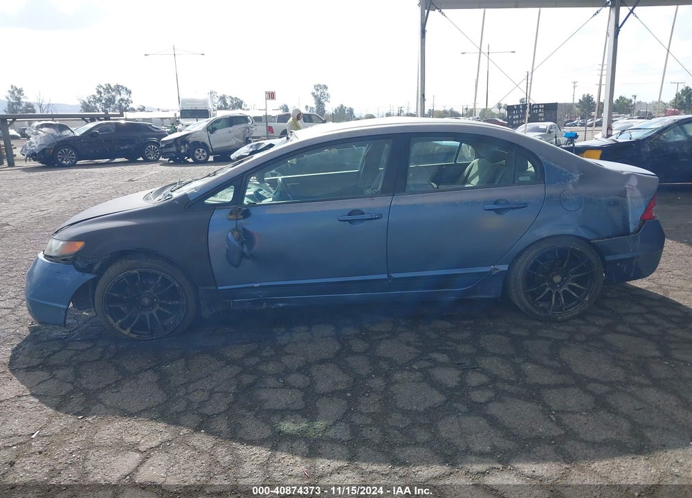 2008 HONDA CIVIC LX VIN: 2HGFA16578H517577