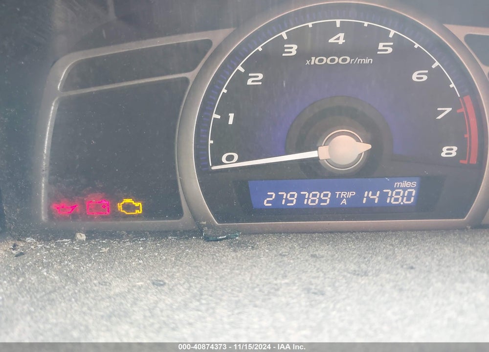 2008 HONDA CIVIC LX VIN: 2HGFA16578H517577
