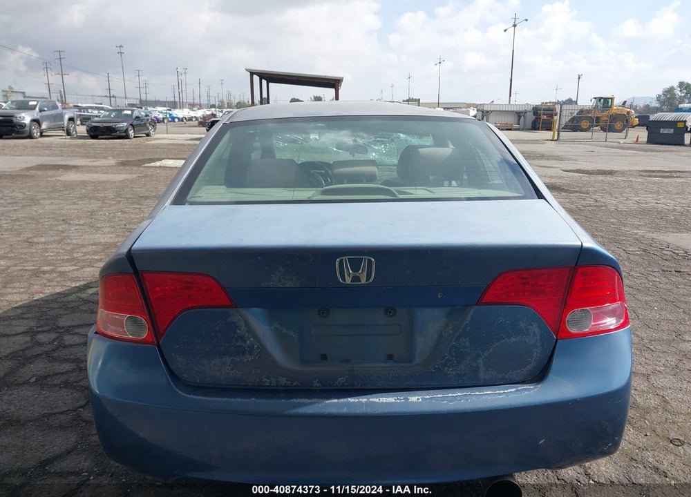 2008 HONDA CIVIC LX VIN: 2HGFA16578H517577