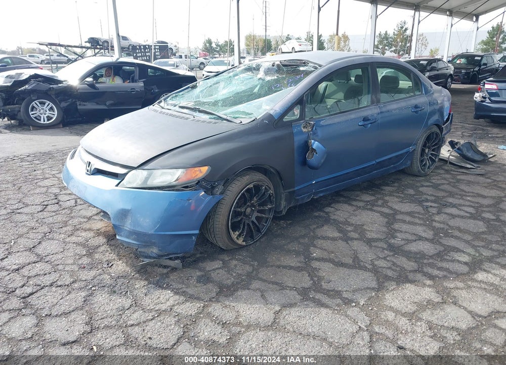 2008 HONDA CIVIC LX VIN: 2HGFA16578H517577
