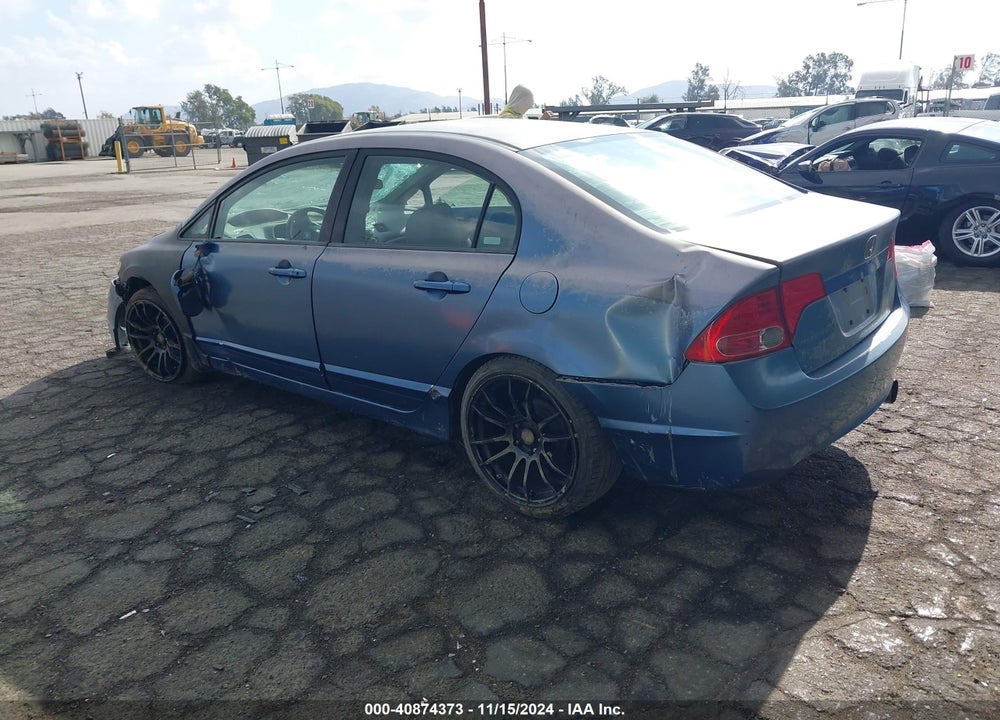 2008 HONDA CIVIC LX VIN: 2HGFA16578H517577