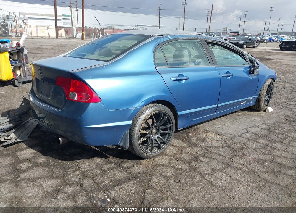 2008 HONDA CIVIC LX VIN: 2HGFA16578H517577