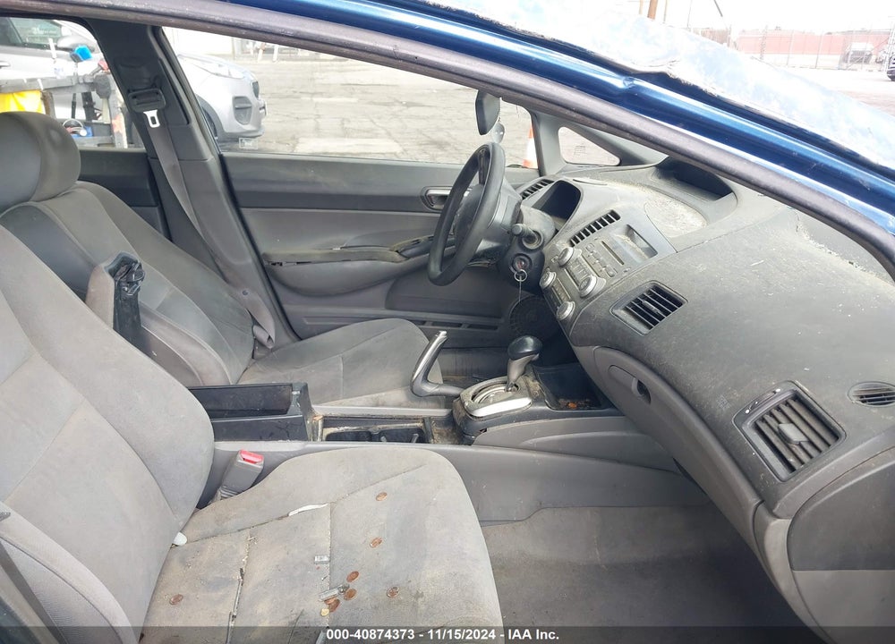 2008 HONDA CIVIC LX VIN: 2HGFA16578H517577