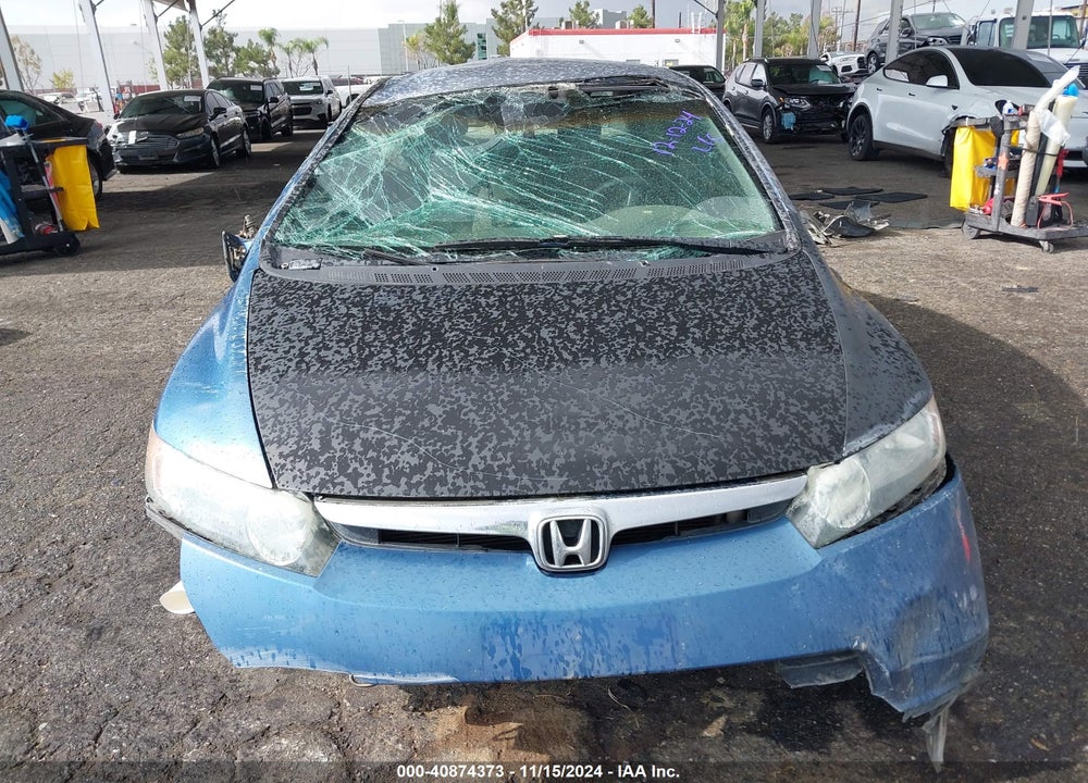 2008 HONDA CIVIC LX VIN: 2HGFA16578H517577