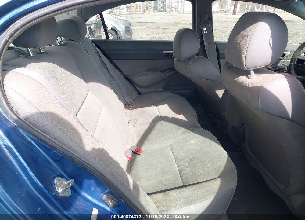 2008 HONDA CIVIC LX VIN: 2HGFA16578H517577