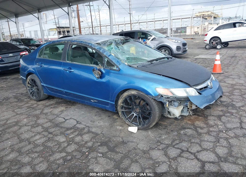 2008 HONDA CIVIC LX VIN: 2HGFA16578H517577