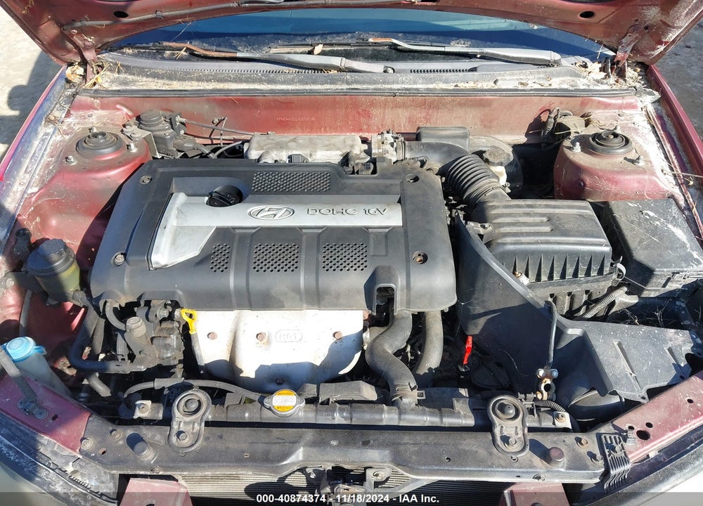2003 HYUNDAI ELANTRA GLS/GT VIN: KMHDN45D13U552685