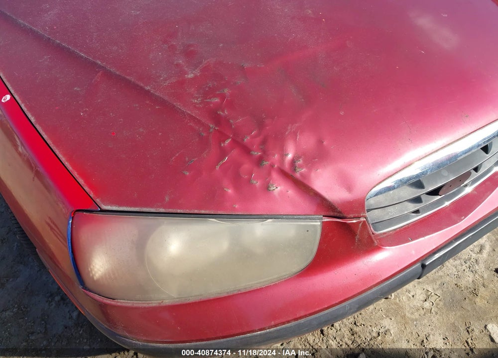 2003 HYUNDAI ELANTRA GLS/GT VIN: KMHDN45D13U552685