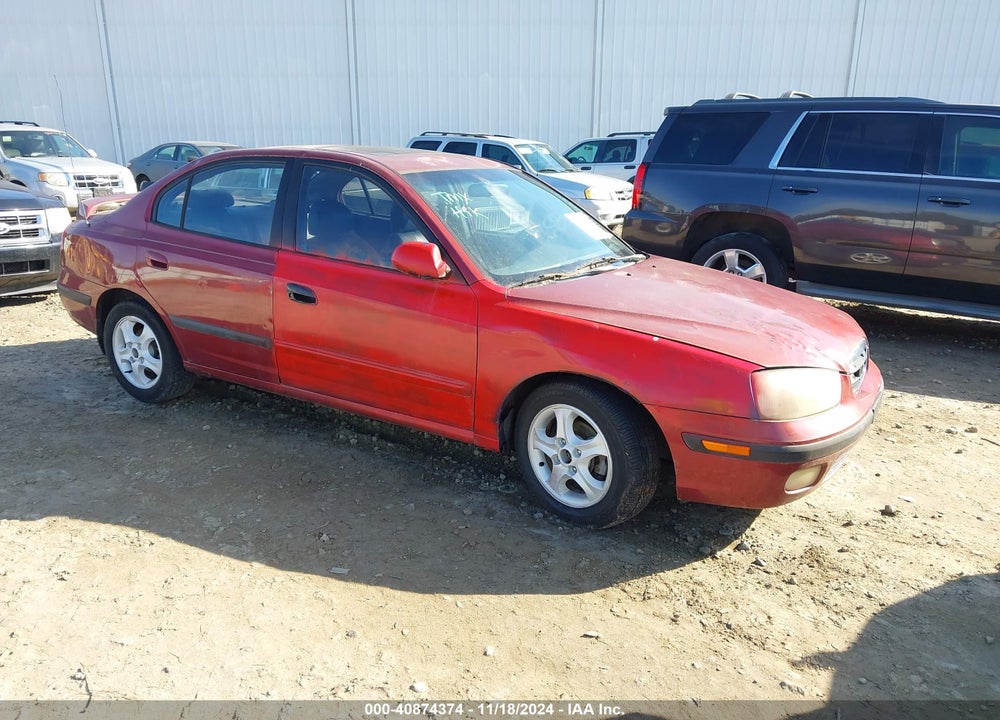 2003 HYUNDAI ELANTRA GLS/GT VIN: KMHDN45D13U552685