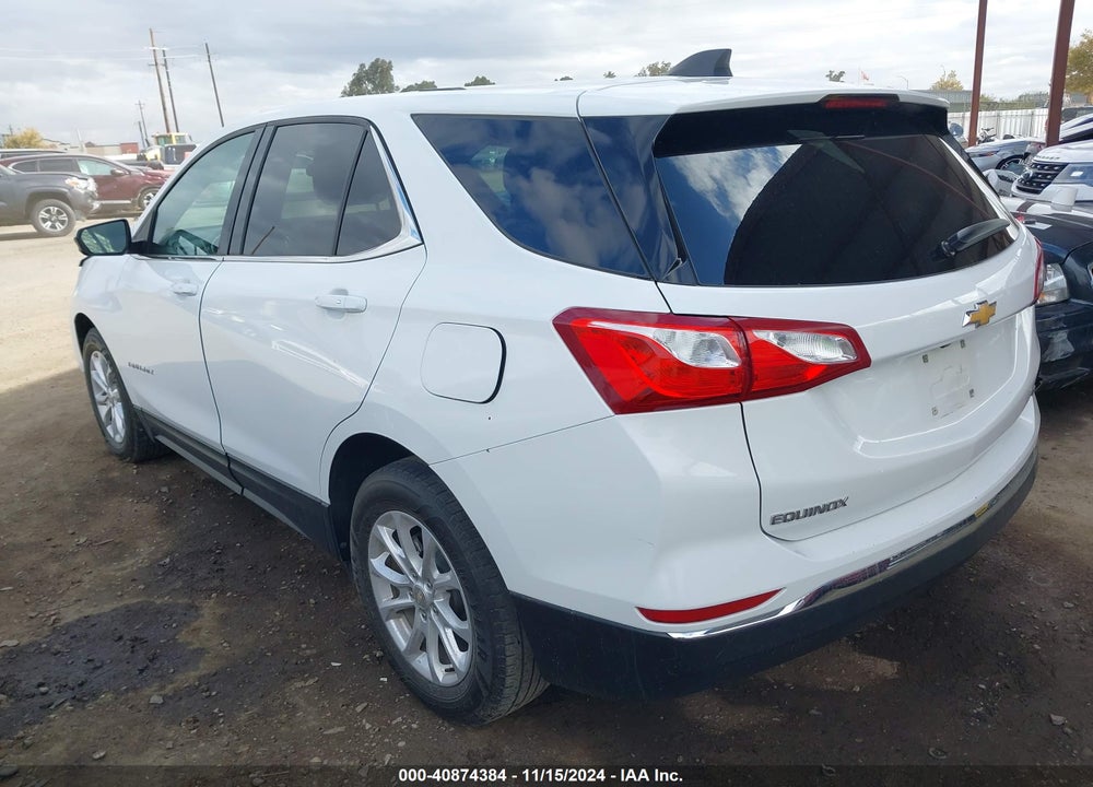 2018 CHEVROLET EQUINOX LT VIN: 3GNAXJEV3JS567055