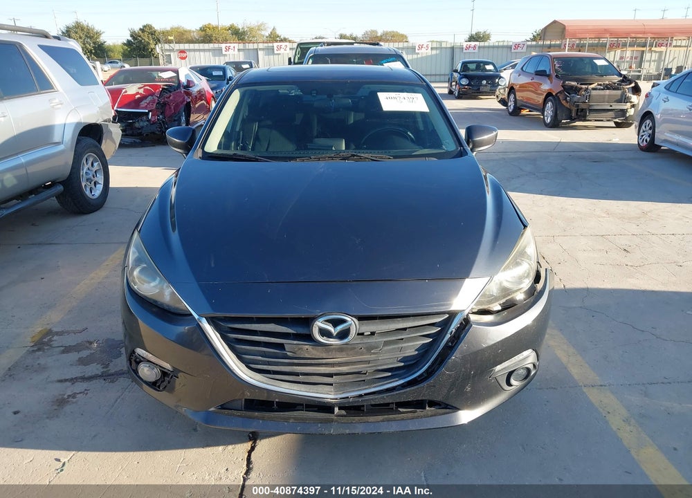 2016 MAZDA 3 I TOURING VIN: JM1BM1L79G1319090