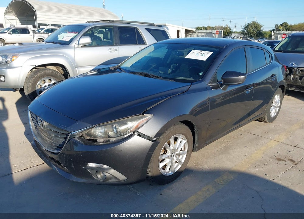 2016 MAZDA 3 I TOURING VIN: JM1BM1L79G1319090
