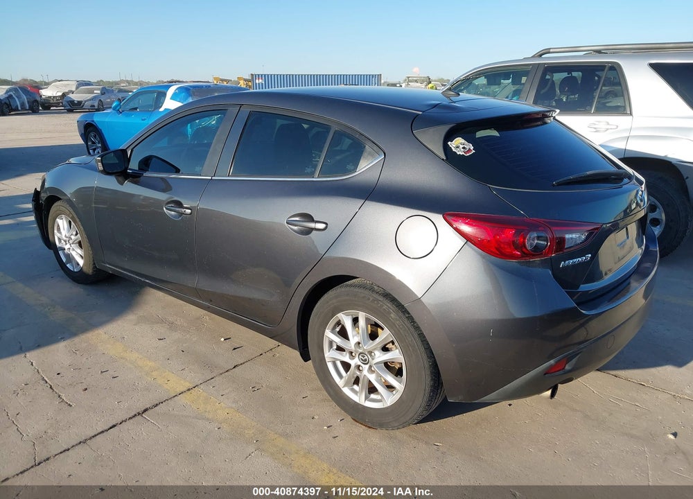 2016 MAZDA 3 I TOURING VIN: JM1BM1L79G1319090