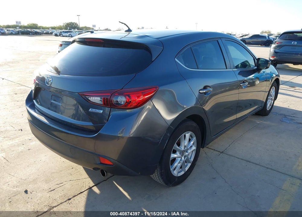 2016 MAZDA 3 I TOURING VIN: JM1BM1L79G1319090