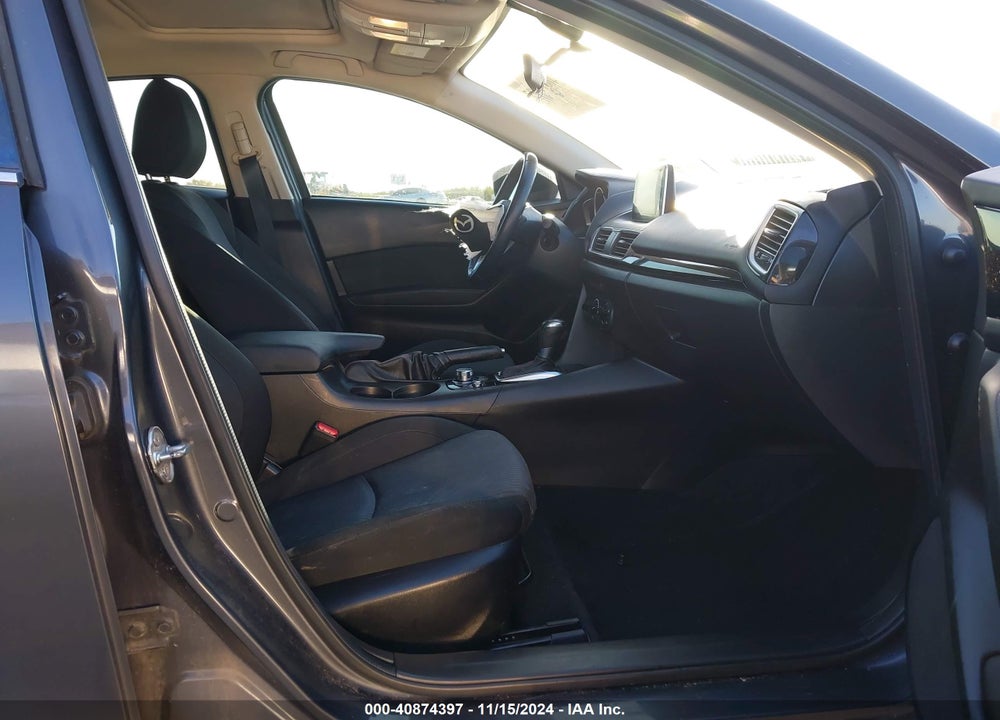 2016 MAZDA 3 I TOURING VIN: JM1BM1L79G1319090