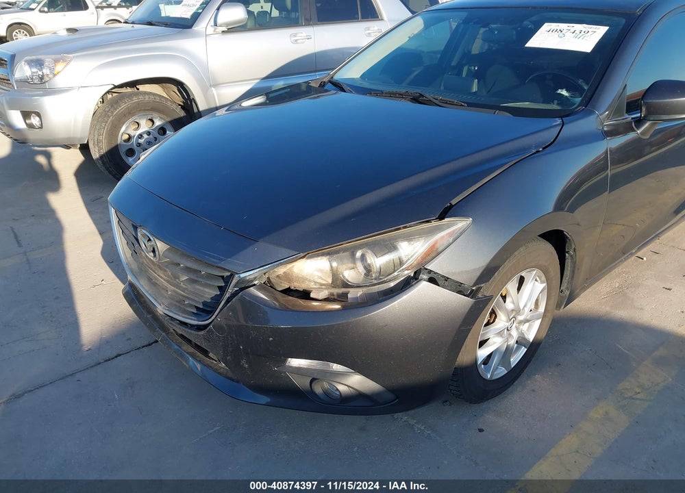 2016 MAZDA 3 I TOURING VIN: JM1BM1L79G1319090