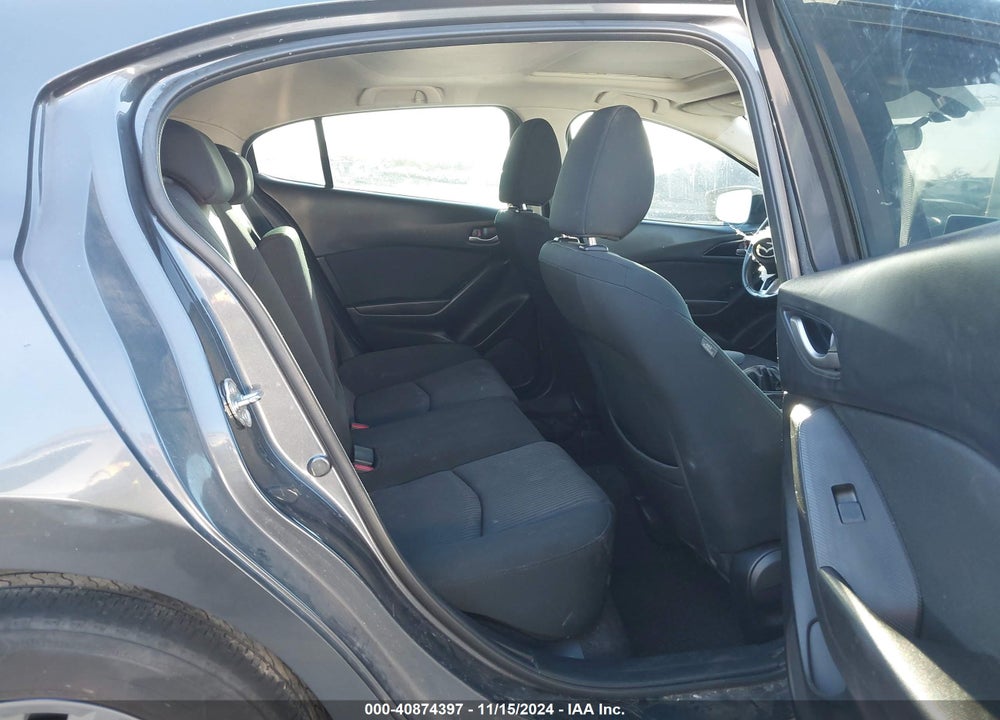 2016 MAZDA 3 I TOURING VIN: JM1BM1L79G1319090