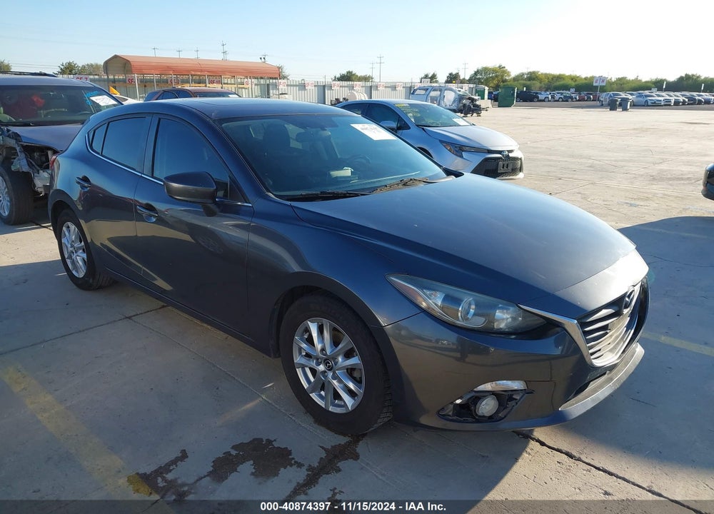 2016 MAZDA 3 I TOURING VIN: JM1BM1L79G1319090