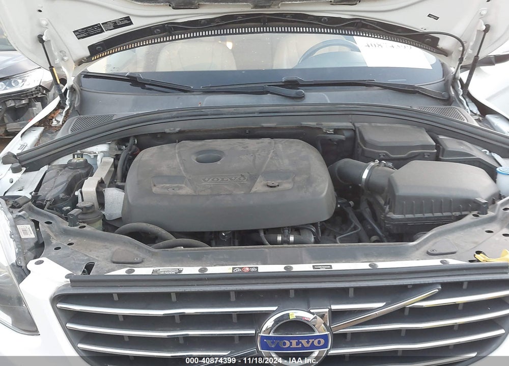2016 VOLVO XC60 T5 DRIVE-E PREMIER VIN: YV440MDKXG2832381