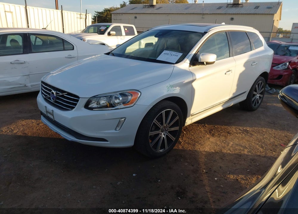 2016 VOLVO XC60 T5 DRIVE-E PREMIER VIN: YV440MDKXG2832381