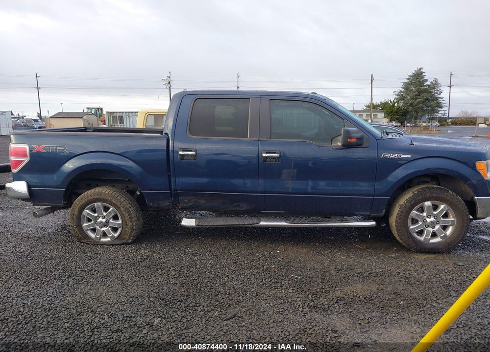 2014 FORD F-150 XLT VIN: 1FTFW1EFXEFB21943