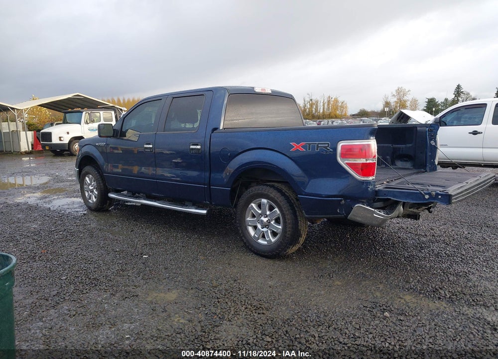 2014 FORD F-150 XLT VIN: 1FTFW1EFXEFB21943