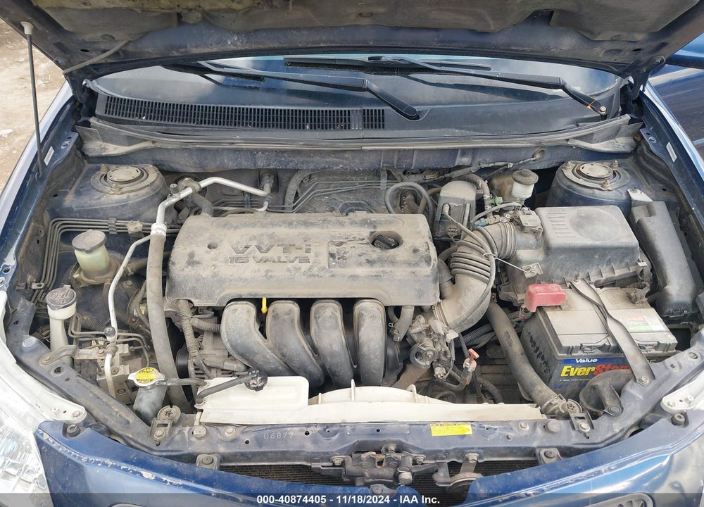 2005 PONTIAC VIBE VIN: 5Y2SM63845Z446320