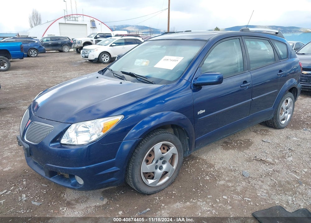 2005 PONTIAC VIBE VIN: 5Y2SM63845Z446320