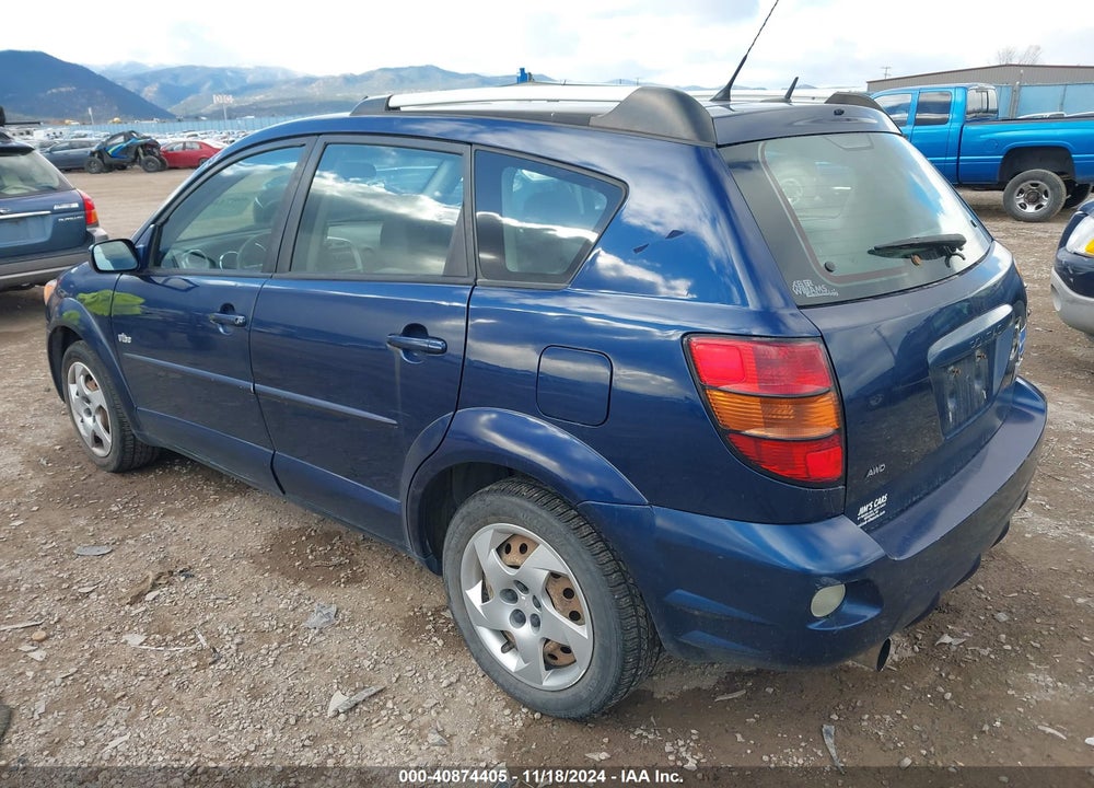 2005 PONTIAC VIBE VIN: 5Y2SM63845Z446320