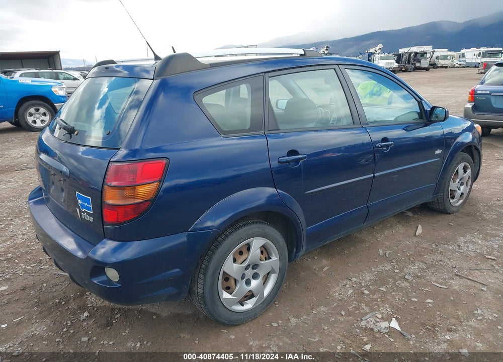 2005 PONTIAC VIBE VIN: 5Y2SM63845Z446320