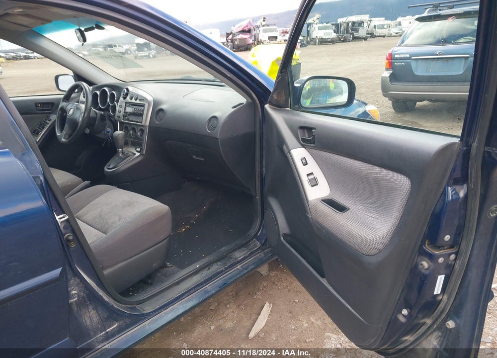 2005 PONTIAC VIBE VIN: 5Y2SM63845Z446320