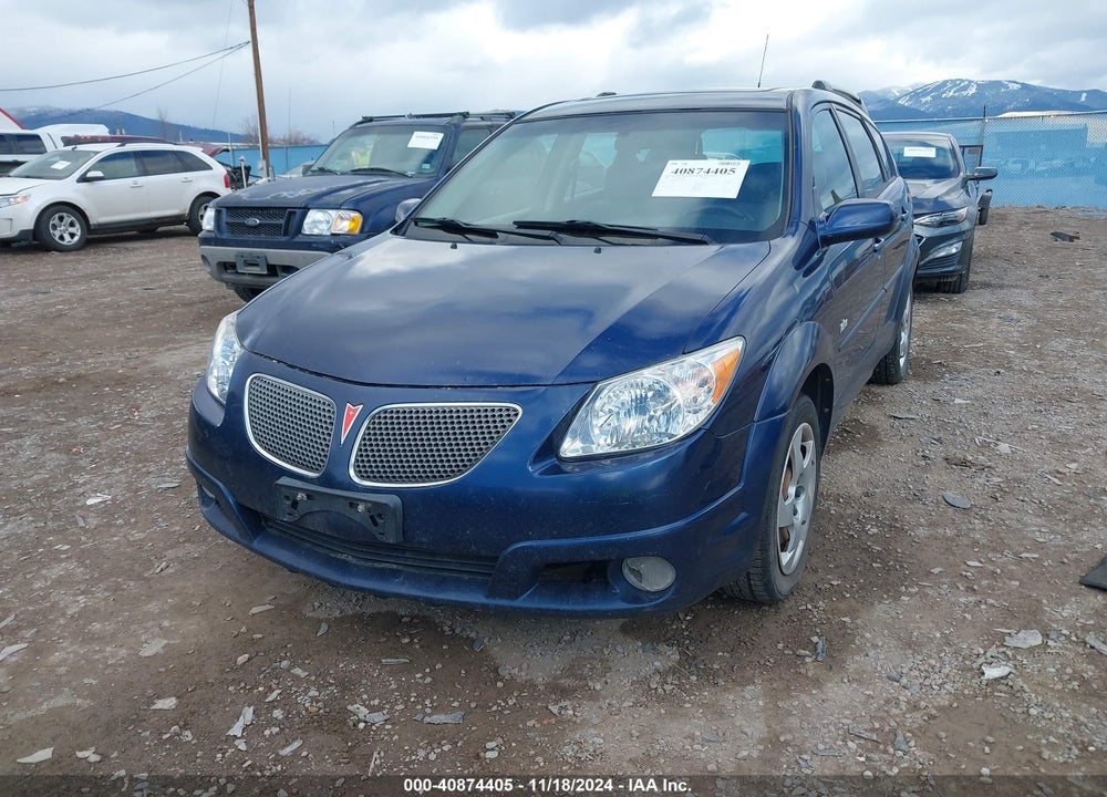 2005 PONTIAC VIBE VIN: 5Y2SM63845Z446320