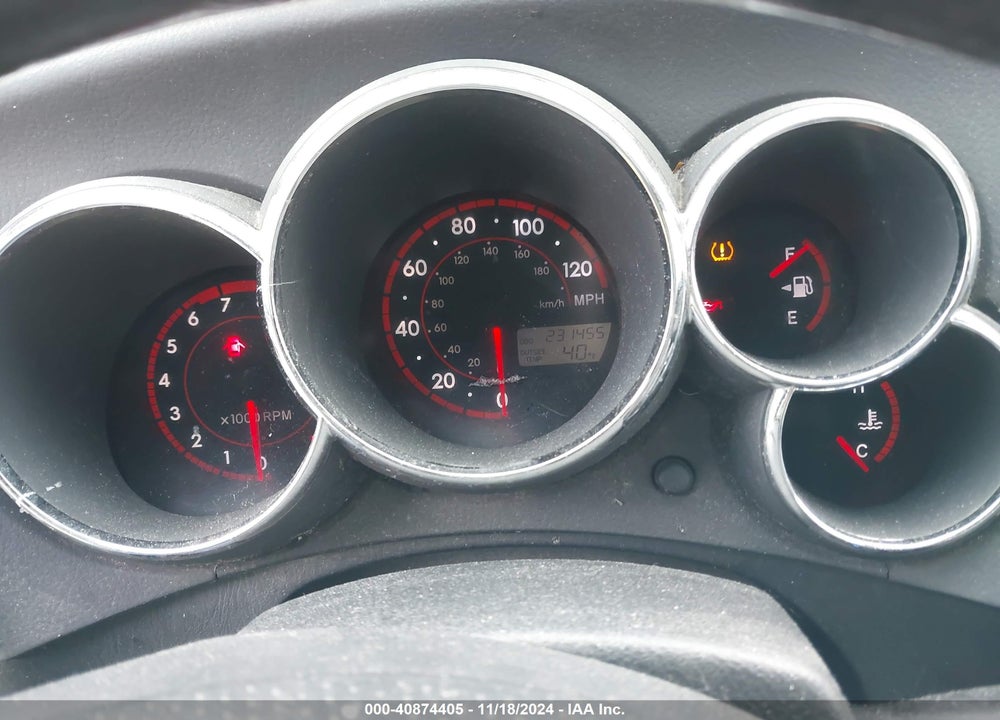 2005 PONTIAC VIBE VIN: 5Y2SM63845Z446320