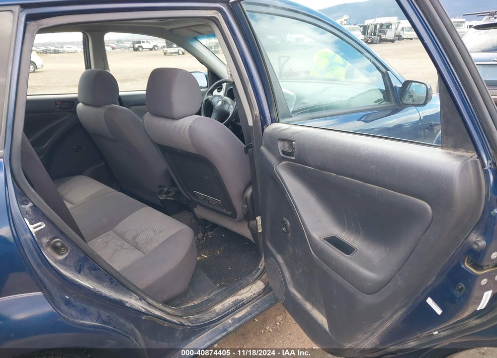 2005 PONTIAC VIBE VIN: 5Y2SM63845Z446320