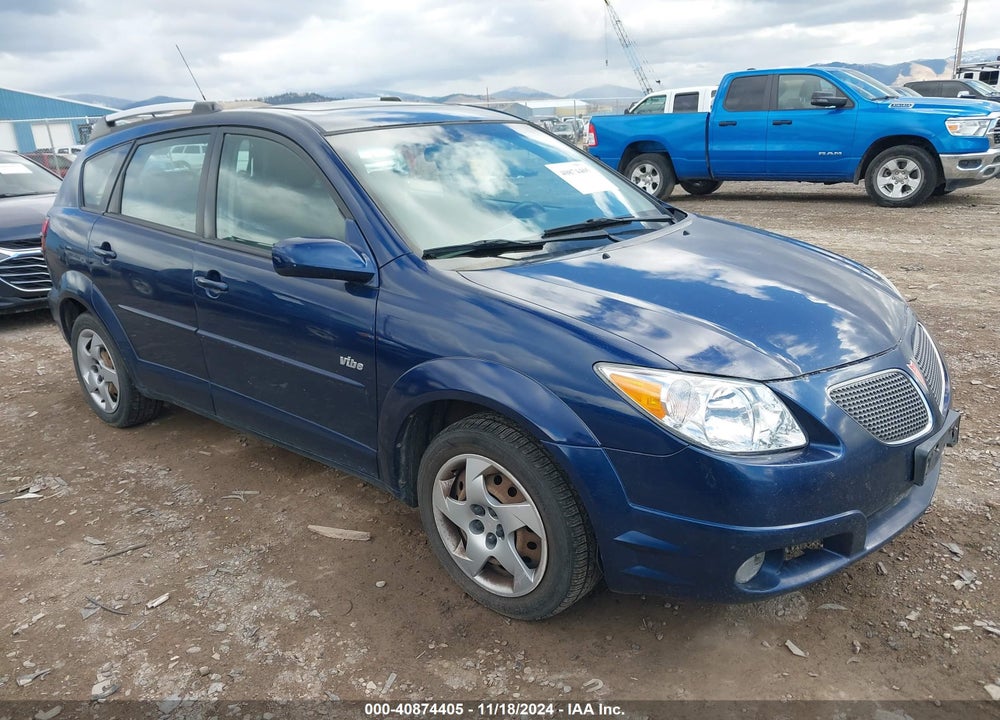 2005 PONTIAC VIBE VIN: 5Y2SM63845Z446320