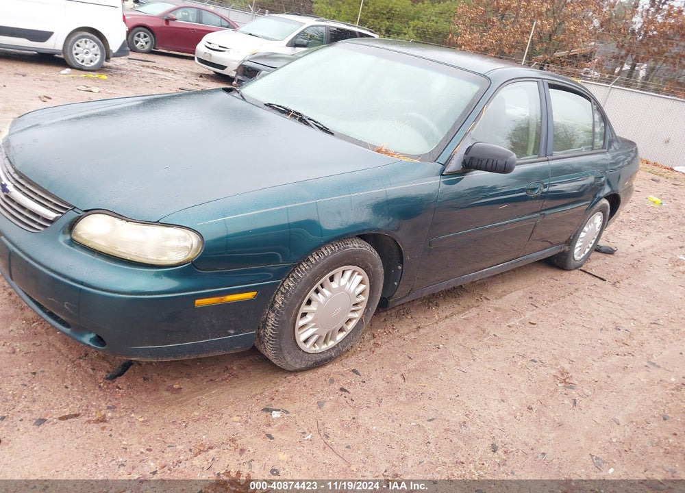 2001 CHEVROLET MALIBU VIN: 1G1ND52J016100572