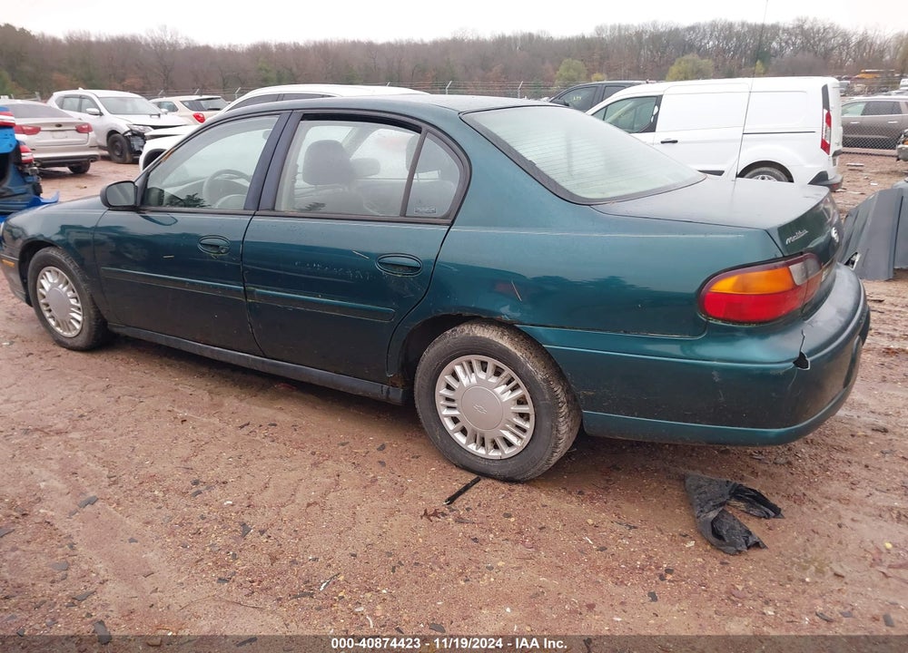 2001 CHEVROLET MALIBU VIN: 1G1ND52J016100572