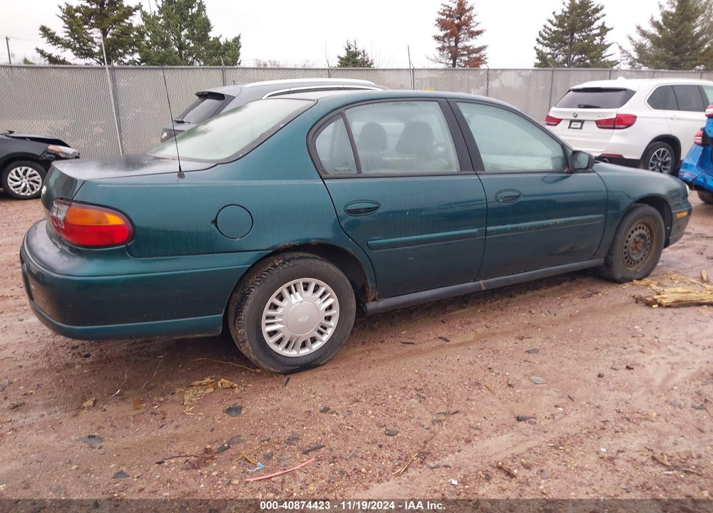 2001 CHEVROLET MALIBU VIN: 1G1ND52J016100572