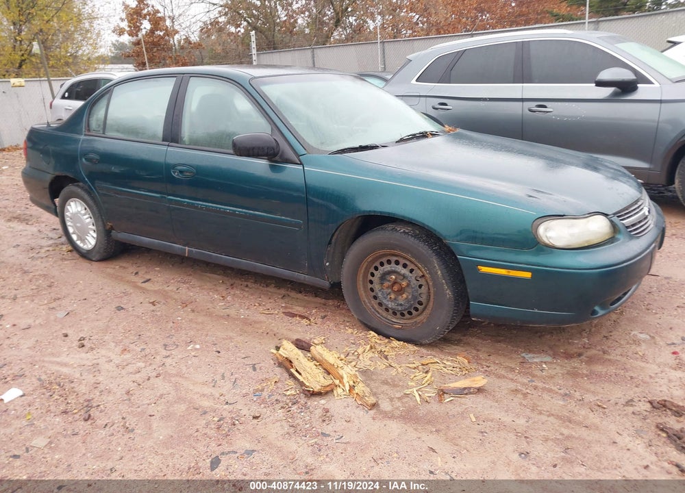 2001 CHEVROLET MALIBU VIN: 1G1ND52J016100572