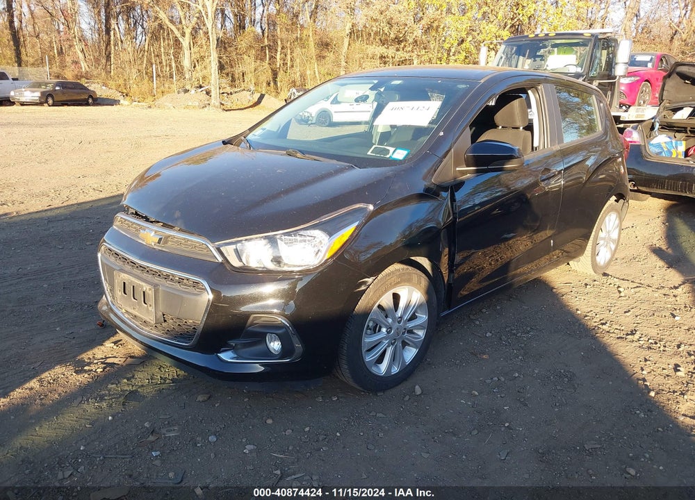 2017 CHEVROLET SPARK 1LT CVT VIN: KL8CD6SA2HC770004
