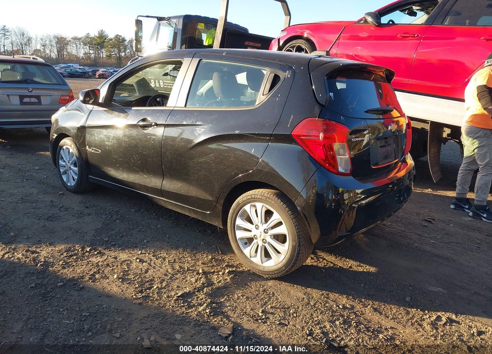 2017 CHEVROLET SPARK 1LT CVT VIN: KL8CD6SA2HC770004