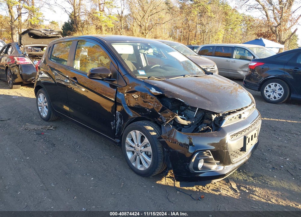 2017 CHEVROLET SPARK 1LT CVT VIN: KL8CD6SA2HC770004
