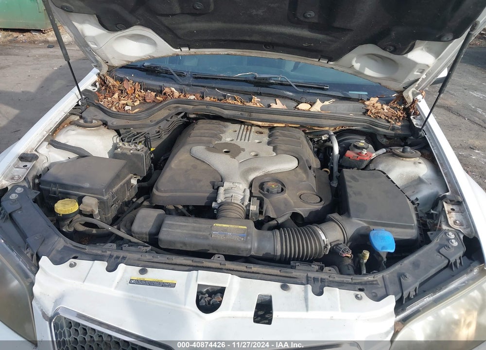 2008 PONTIAC G8 VIN: 6G2ER57718L146081