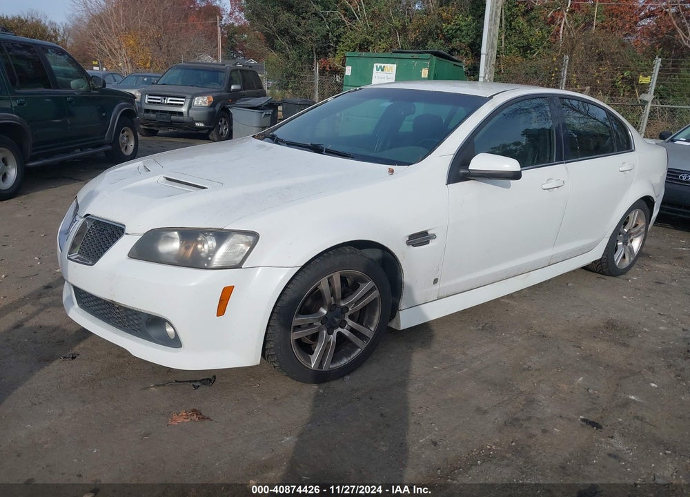 2008 PONTIAC G8 VIN: 6G2ER57718L146081
