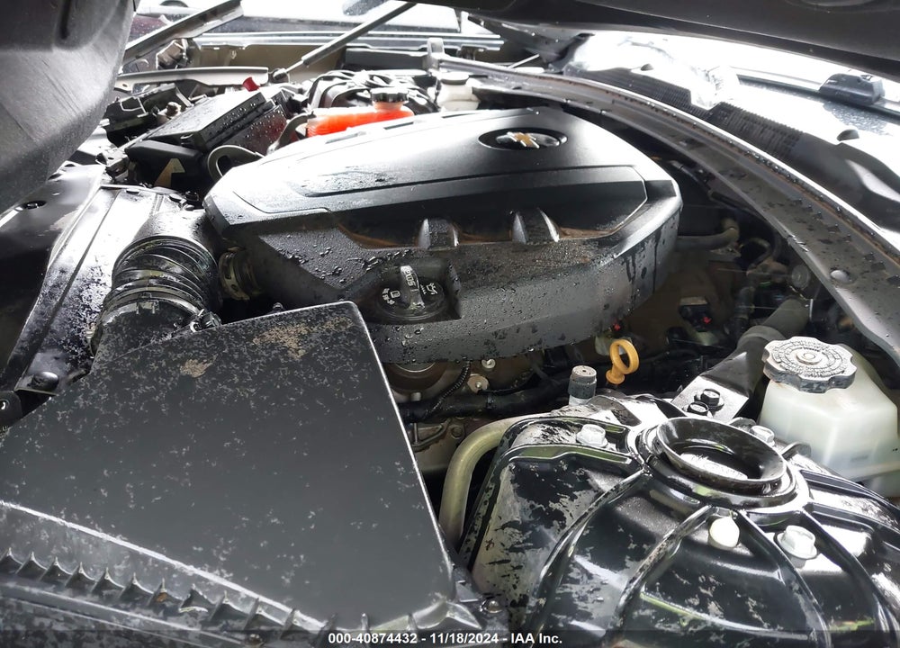 2016 CHEVROLET CAMARO 1LT VIN: 1G1FA1RS1G0129515