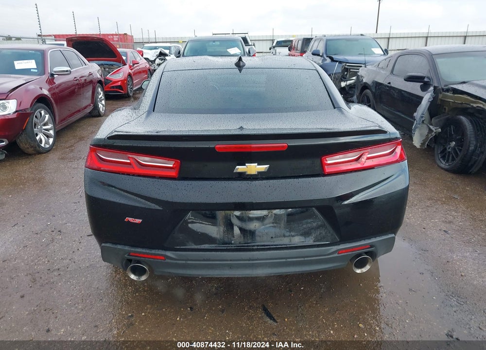 2016 CHEVROLET CAMARO 1LT VIN: 1G1FA1RS1G0129515