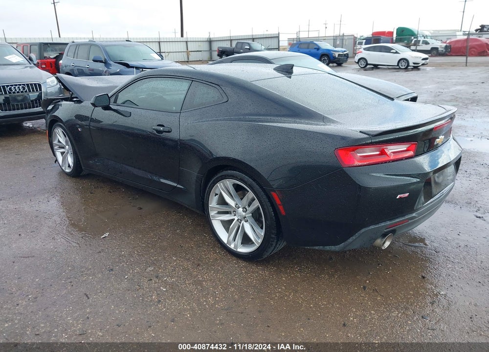 2016 CHEVROLET CAMARO 1LT VIN: 1G1FA1RS1G0129515