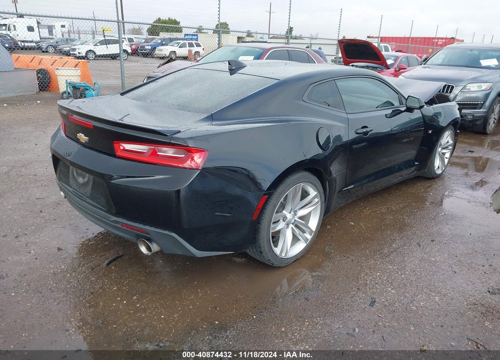 2016 CHEVROLET CAMARO 1LT VIN: 1G1FA1RS1G0129515