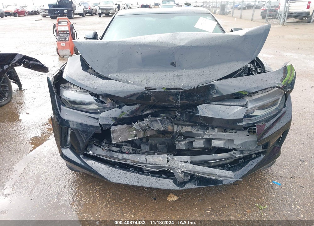 2016 CHEVROLET CAMARO 1LT VIN: 1G1FA1RS1G0129515